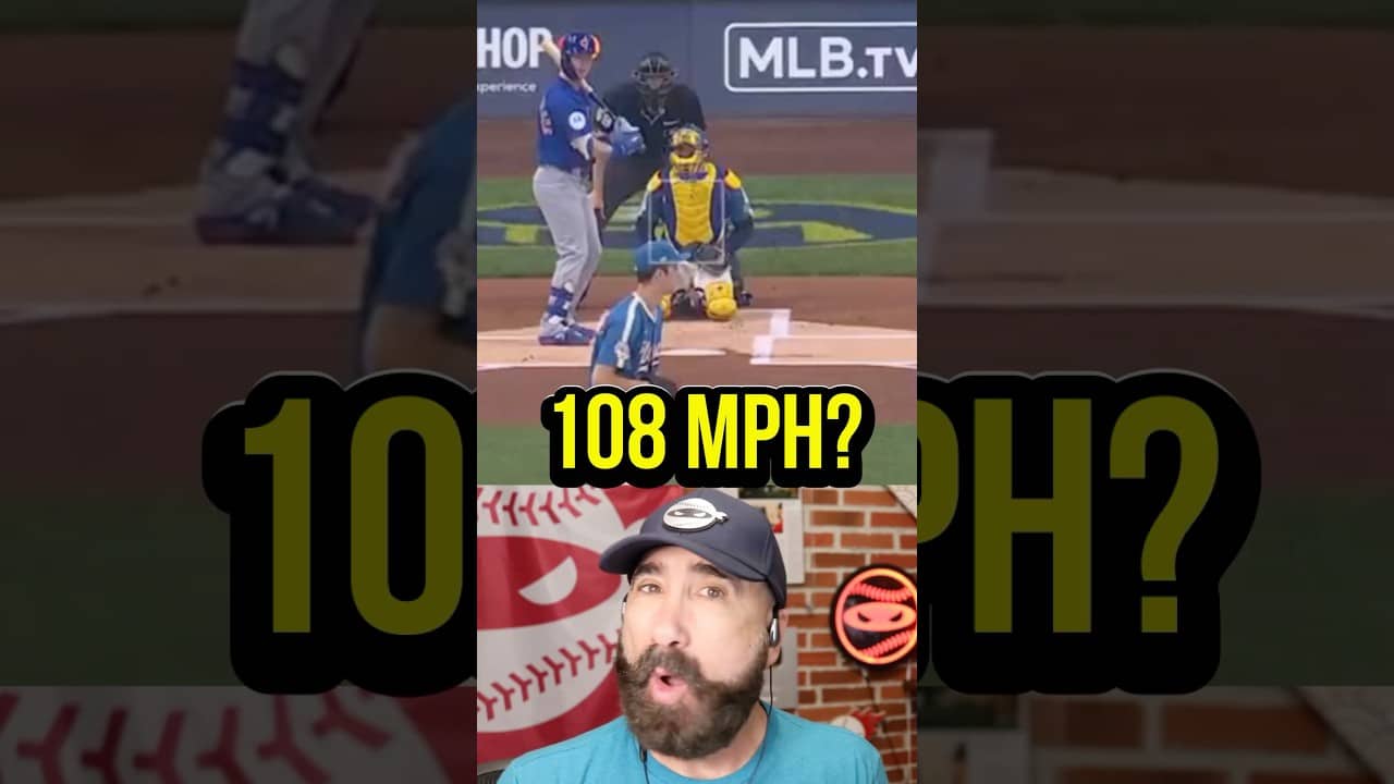 Why Jacob Misiorowski’s Fastball feels like 108 mph 😳😳