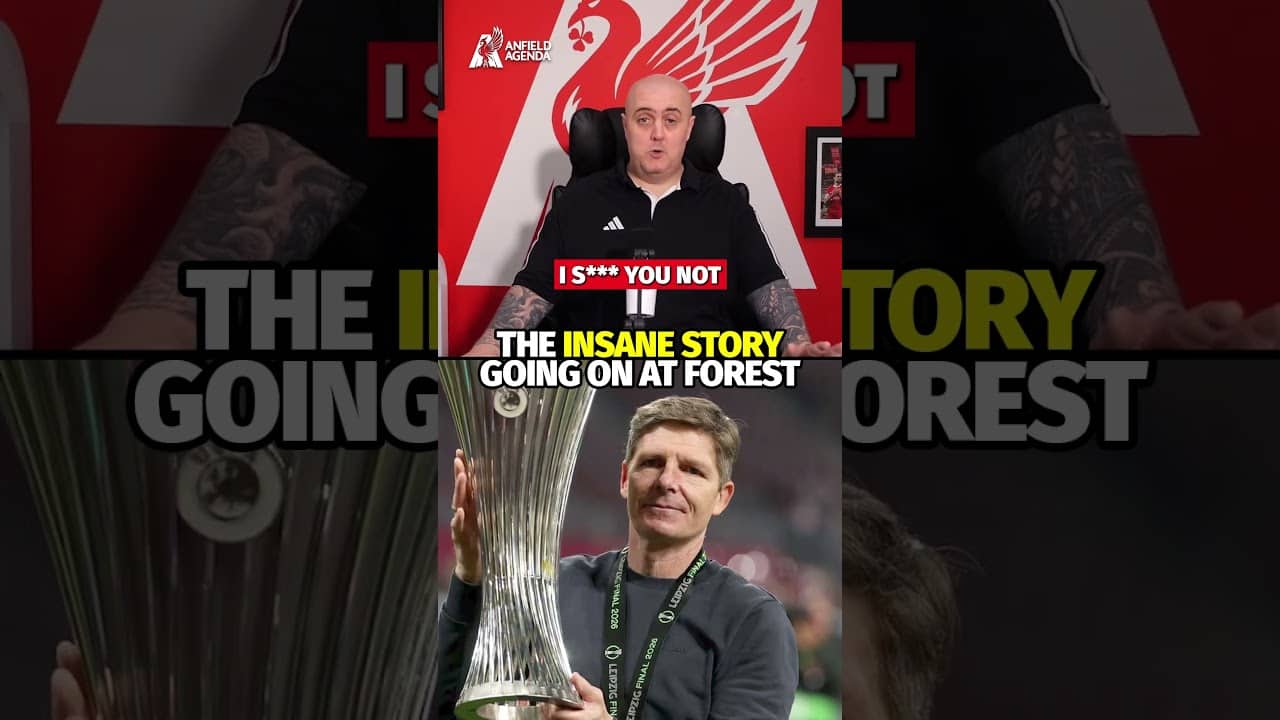 The INSANE Story Of Oliver Glasner To Nottingham Forest...