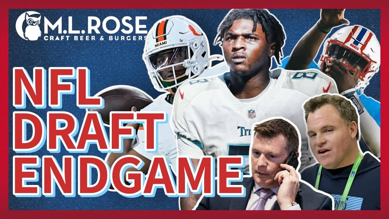 The 2025 NFL Draft Endgame: Tennessee Titans Press Conference, Mock Draft 3.0, and More!