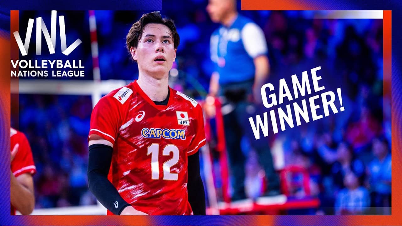 Japan’s Game Changer! 🇯🇵 | Ran Takahashi - VNL 2026 Highlights | BEST PLAYS