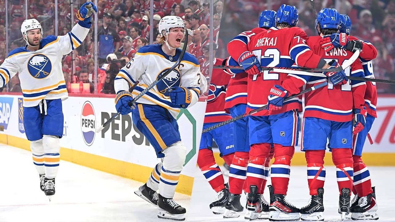 HERE WE GO AGAIN! Buffalo and Montreal trade goals IMMEDIATELY to start GAME 6!