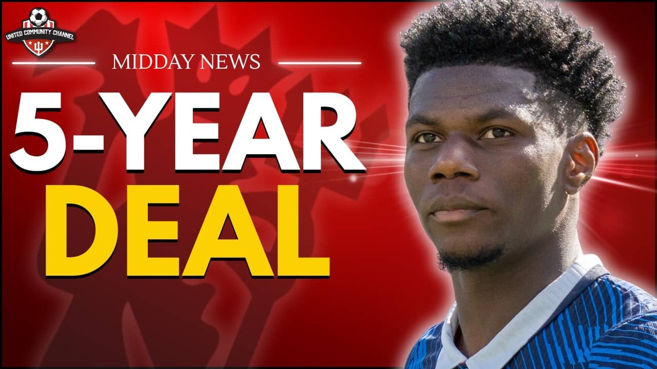 TCHOUAMENI 5-YEAR DEAL! 🚨 Alex Scott Plan & Santos Agent Contacted
