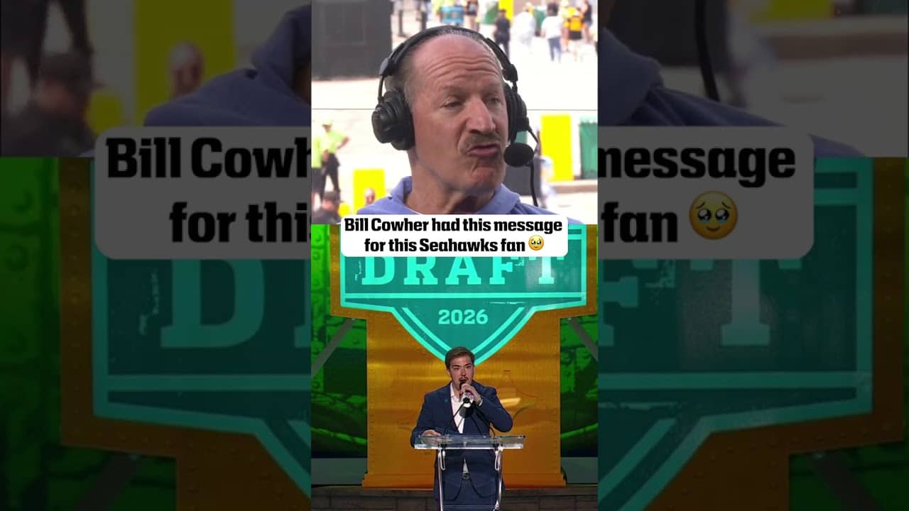 Bill Cowher with a heartfelt message 👏