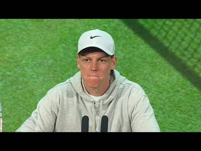 Wimbledon 2026 - Jannik Sinner : "I feel like all shots I can do slightly better"