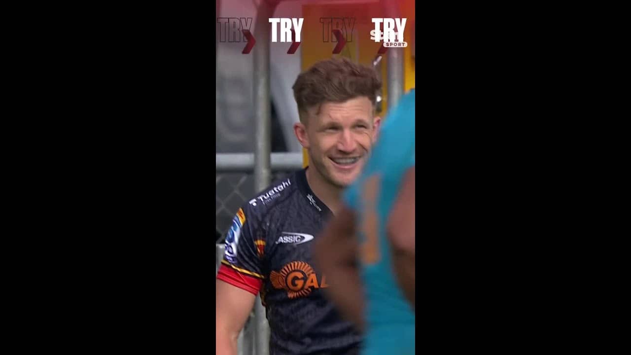 Try | McKenzie 44' | Chiefs vs Moana Pasifika