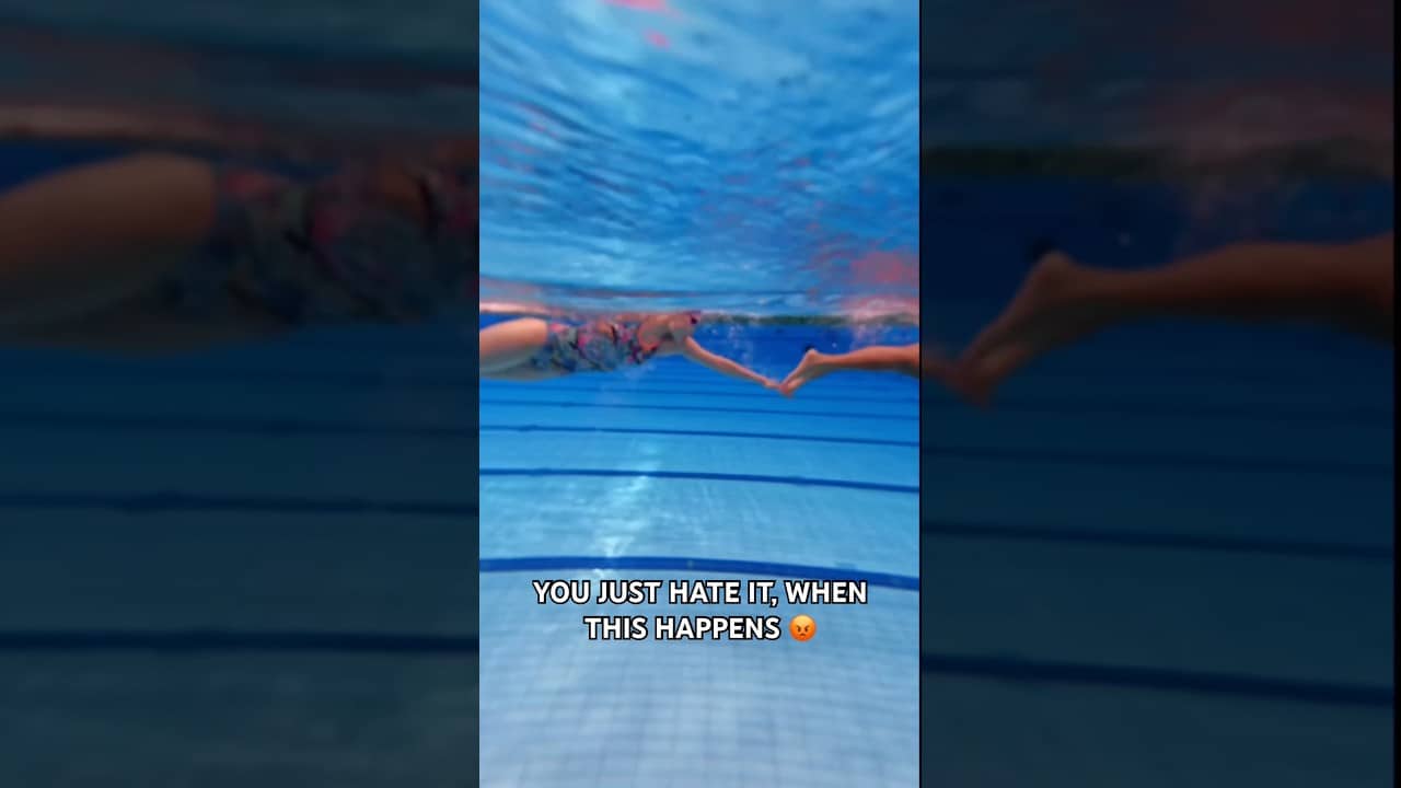 Unwritten rule in Swimming 😡 #swimming #swimmer #pool #swimmingpool #rules #donttouch