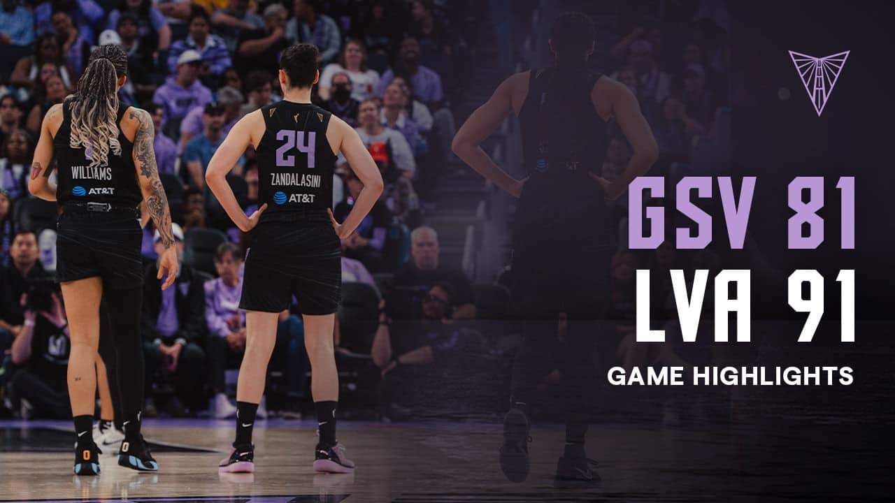 Golden State Valkyries Loss vs. Las Vegas Aces | May 31, 2026