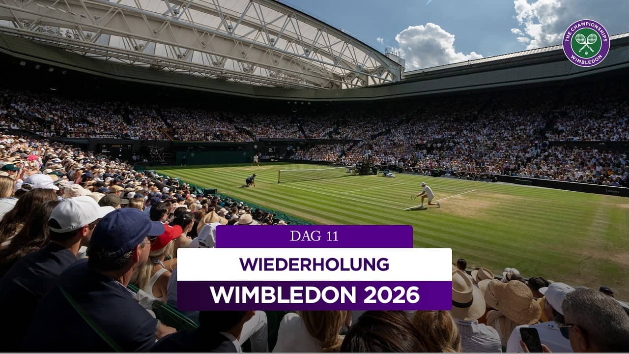 Wiederholung vum Dag 11 2026 | Mixed Doubles Finals and Ladies Semi-Finals