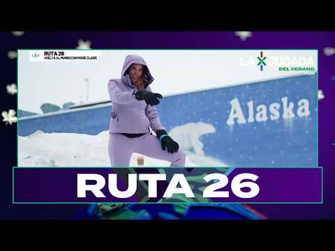 RUTA 26: Marie Claire nos lleva a Alaska, hogar de Obed Vargas | La Jugada | TUDN