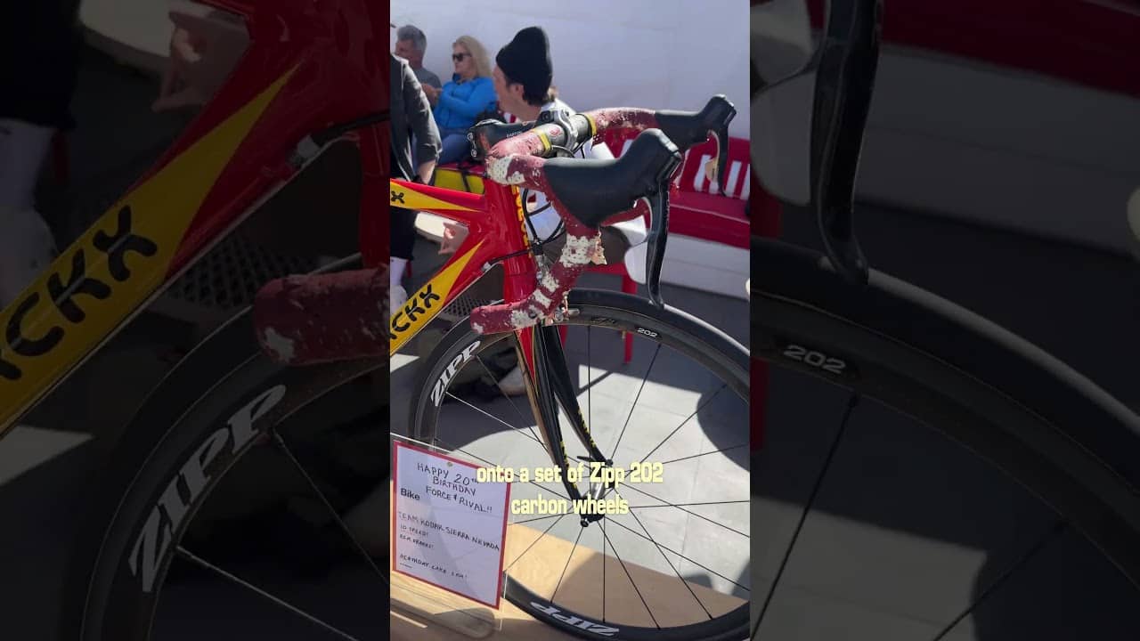 SRAM Force Is 2 Decades Old!