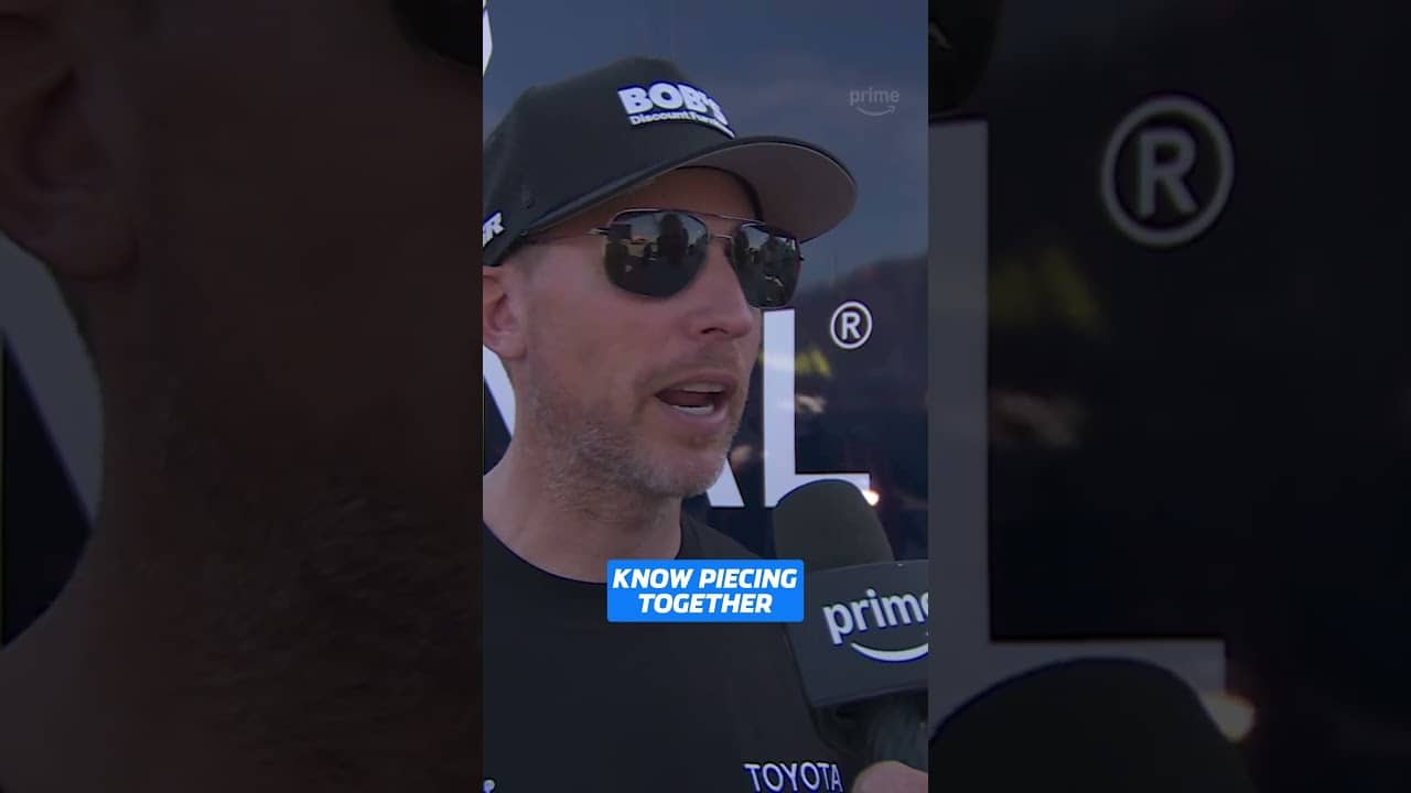 Corey Heim went above and beyond his agenda in San Diego 📈 #NASCARonPrime