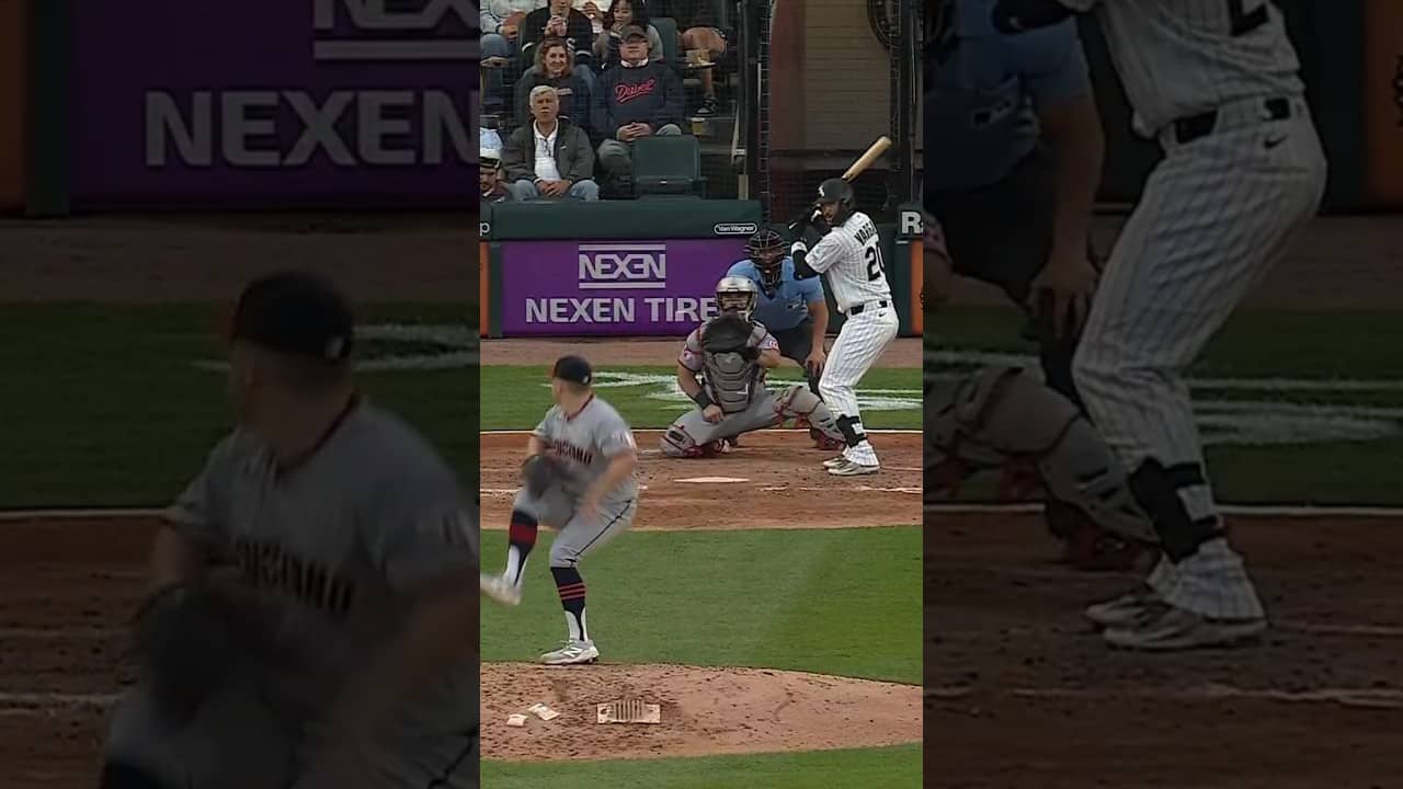Miguel Vargas gives us the lead! #homerun #highlights #MLB