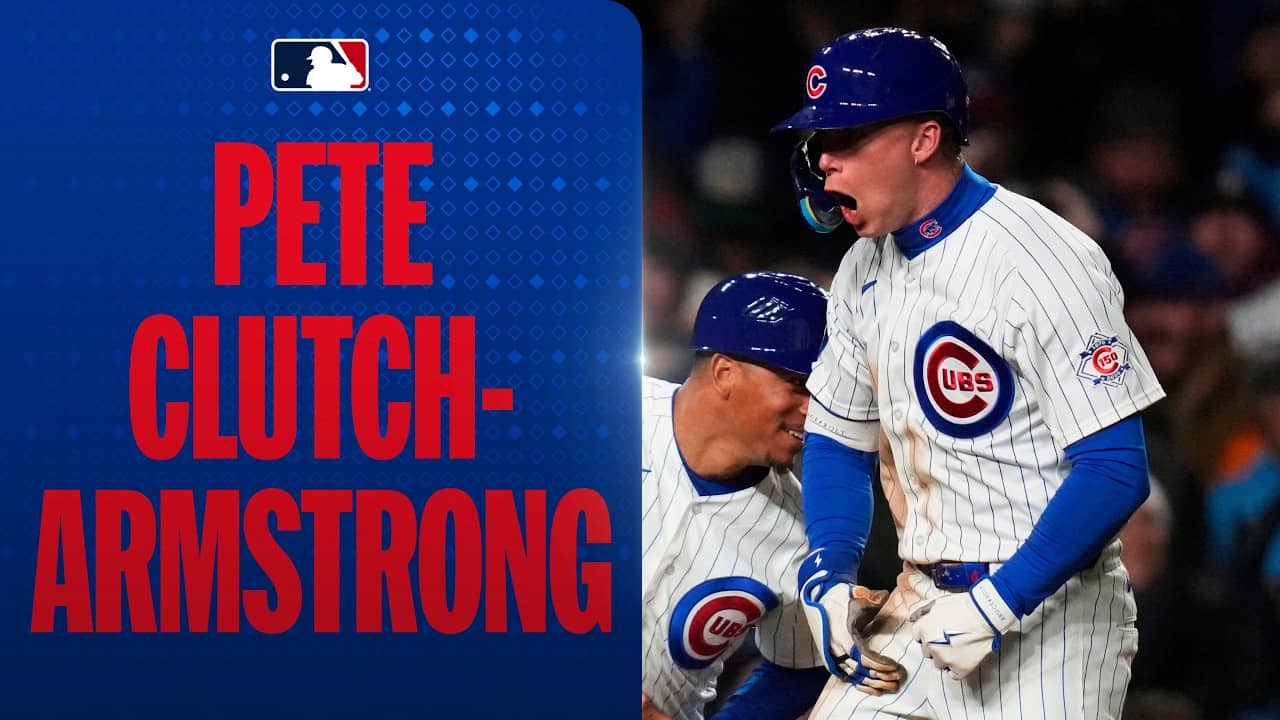 WRIGLEY'S GOING WILD! 😱 Pete Crow-Armstrong's 2-run HR ties the game in the bottom of the 9th! 🐻