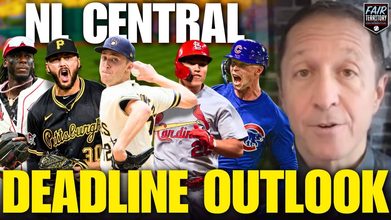 Ken Rosenthal Explains How The NL Central Could Be Won At The Deadline