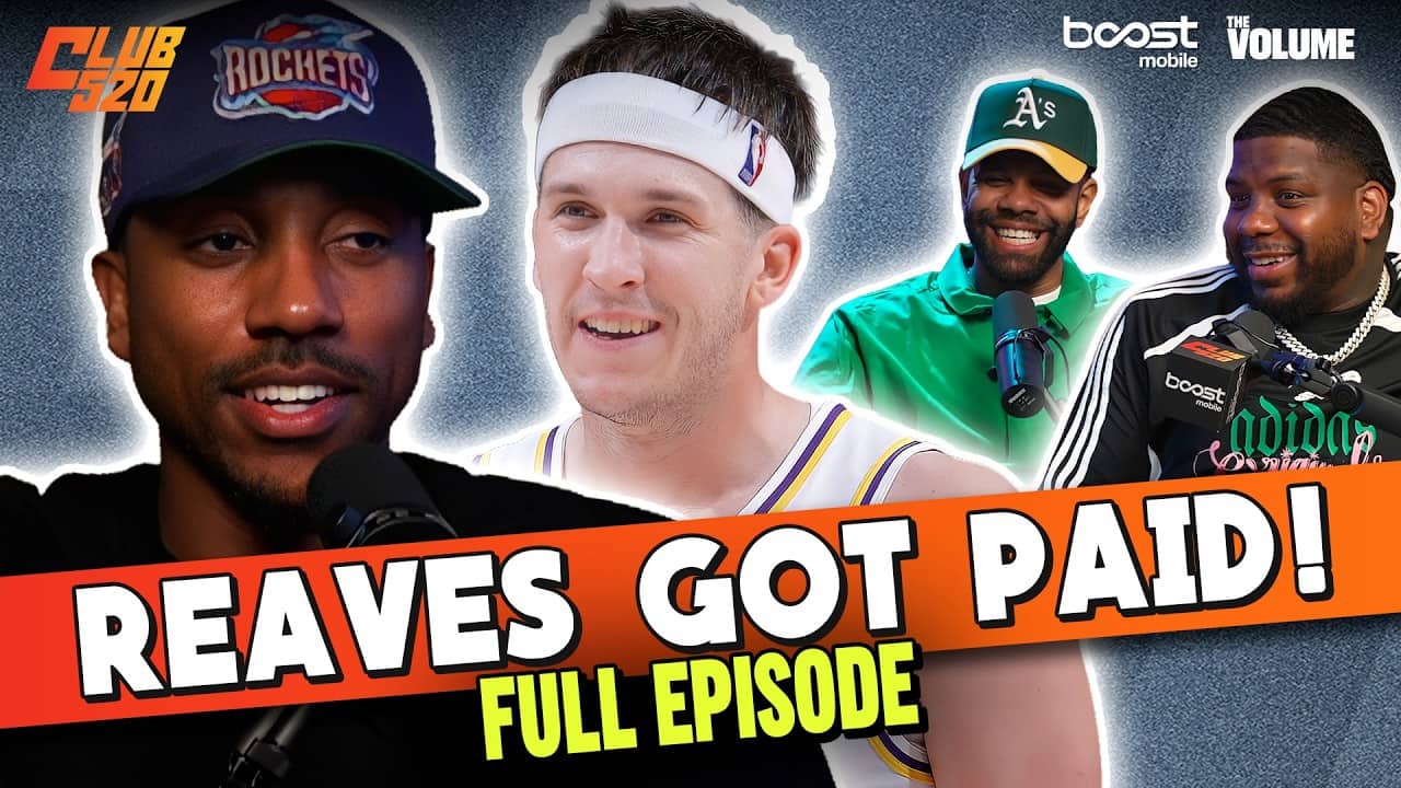 Jeff Teague on Lakers PAYING Austin Reaves, LeBron James’ future, Jaylen Brown trades | Club 520
