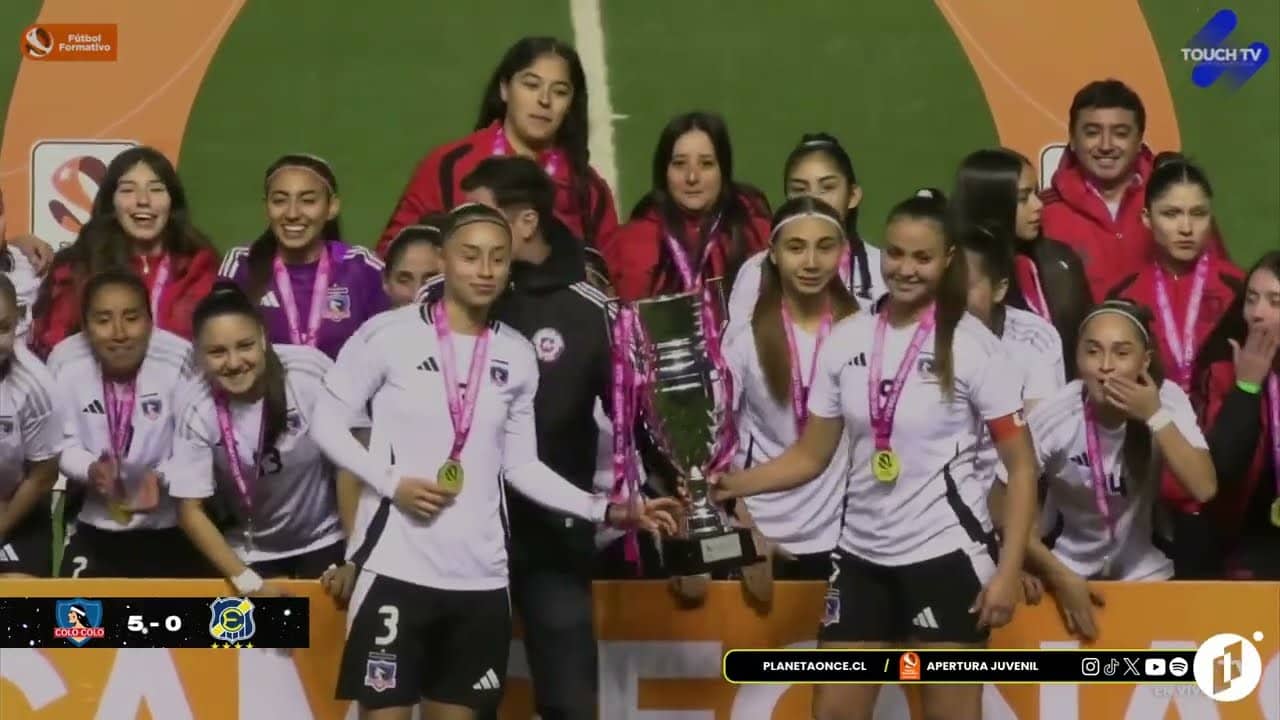 #GolesP11 Colo-Colo 5-0 Everton Final Apertura Juvenil 05-07-2026