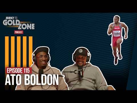 Ato Boldon Builds His All-Time Relay Teams, Talks Sprint Greatness & More | Journey To Gold Zone Pod