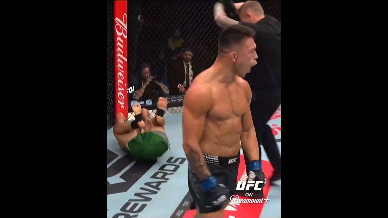 NASTY SUBMISSION #ufcperth