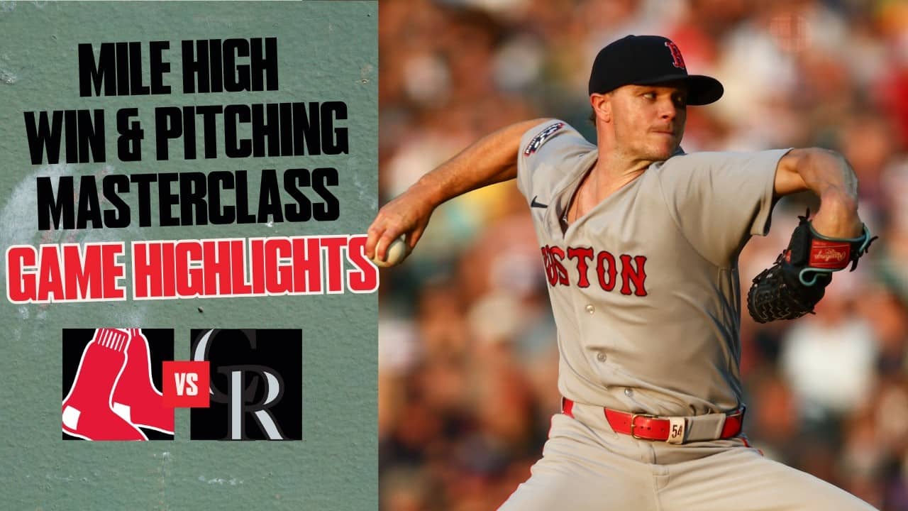 Red Sox vs. Rockies Game Highlights (6/23/26) | MLB Highlights