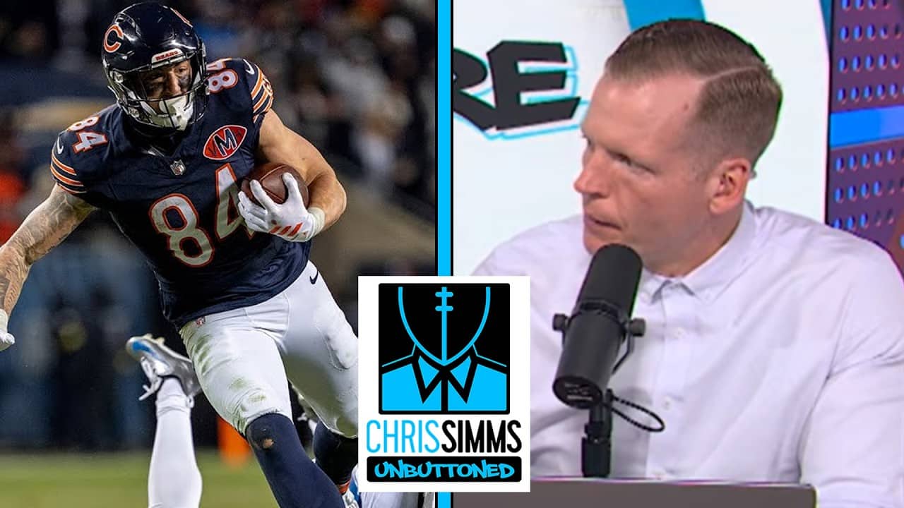 Who will have the biggest sophomore jump? | Chris Simms Unbuttoned | NFL on NBC