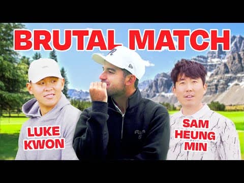 Playing Luke Kwon and Sam in the Most Brutal Match Ever!!!