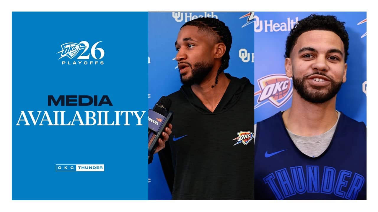 Shootaround Media Availability + One on One with Zai | Playoffs | WCS Game 1 | May 5, 2026