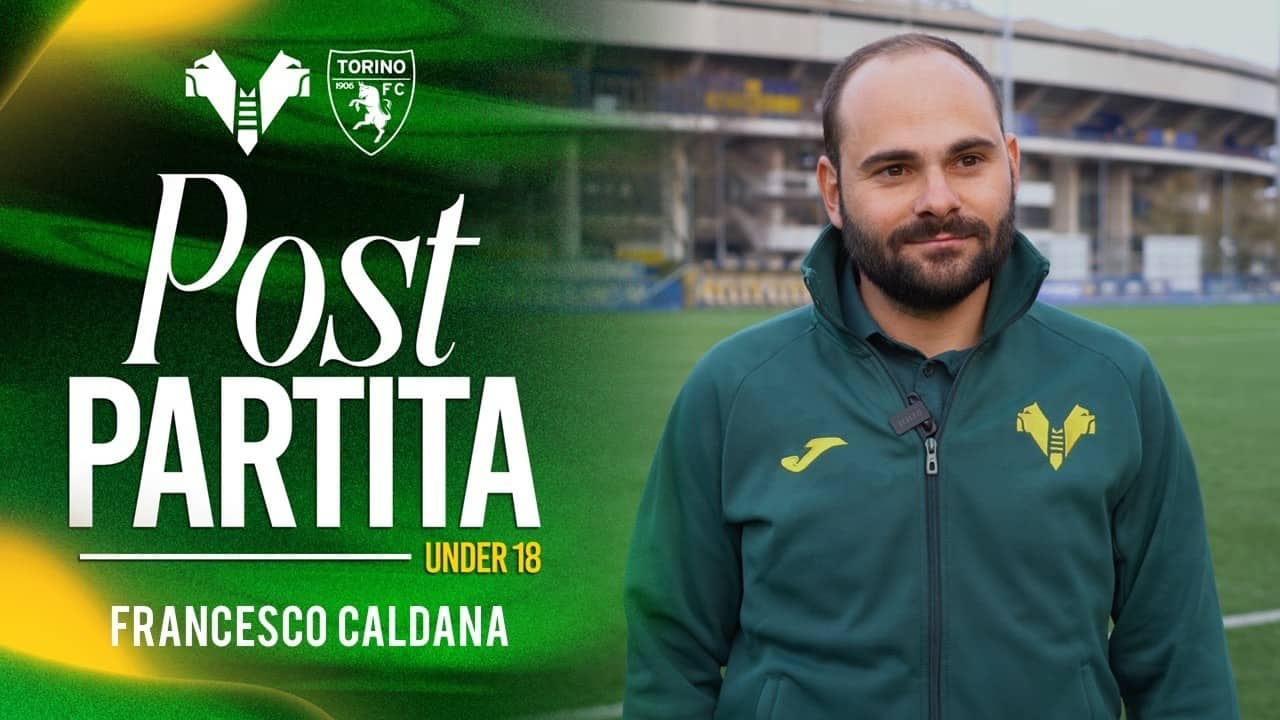 Caldana: "I ragazzi stanno dimostrando un atteggiamento incredibile e tanta voglia di lavorare"