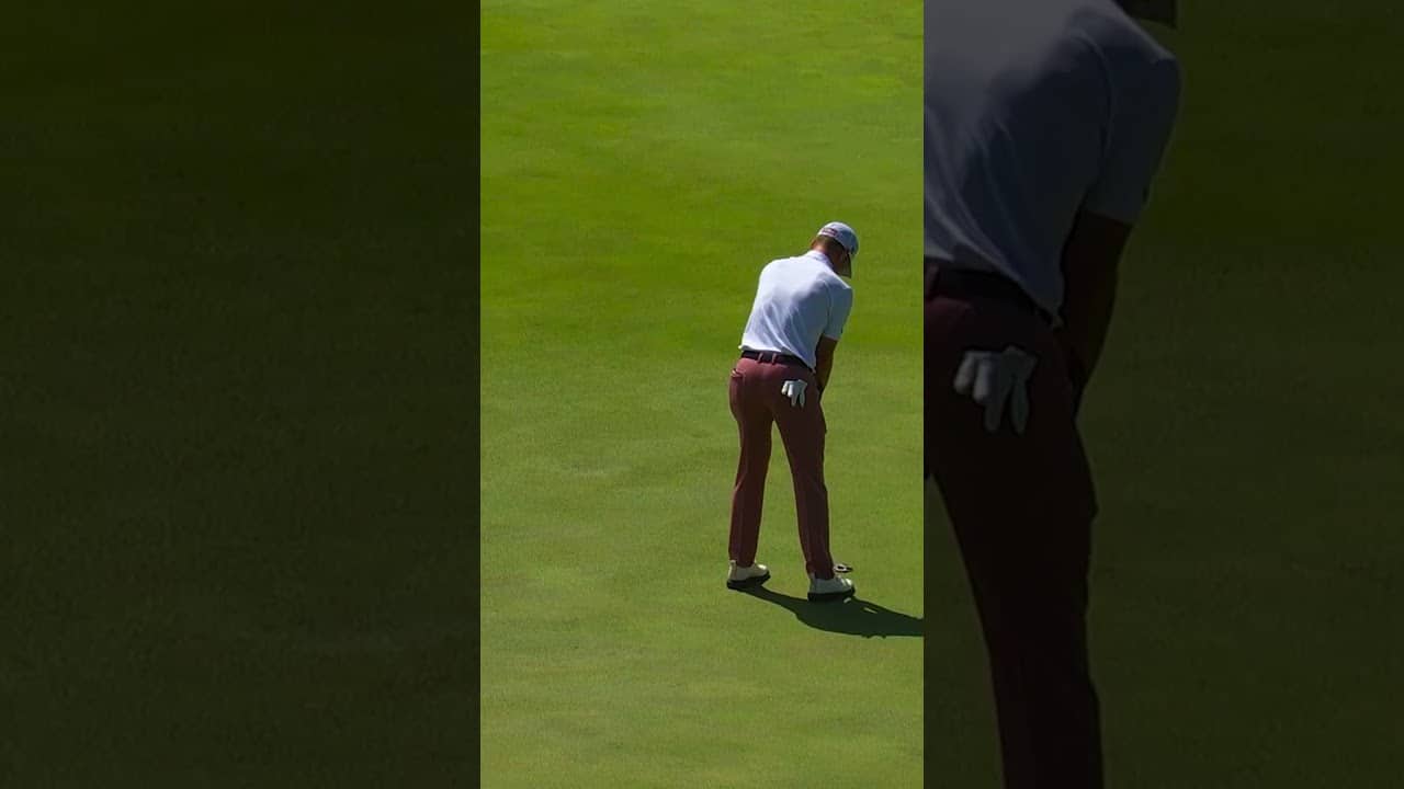 Thomas with the CLUTCH par! 😮‍💨