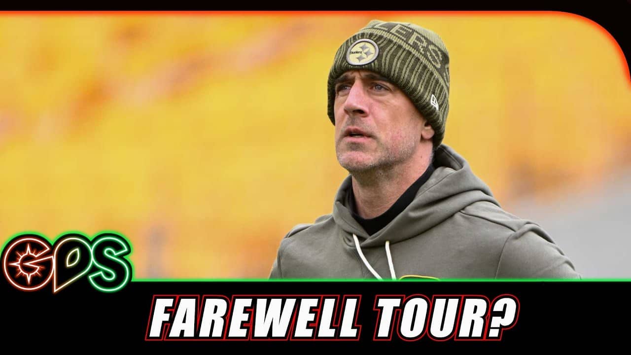 Aaron Rodgers Officially Returns to the Steelers