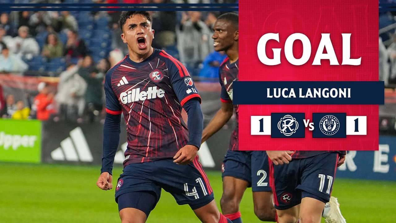 GOAL: Luca Langoni levels the playing field!