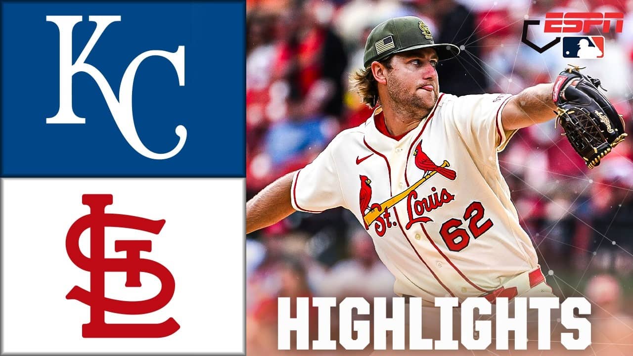 Kansas City Royals vs. St. Louis Cardinals | Full Game Highlights | ESPN MLB