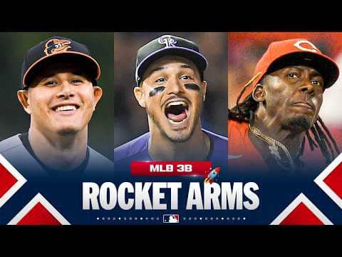 Which third baseman made the best throw? (Arenado, Manny, Elly & MORE rocket arms!) 😳 MLB Highlights