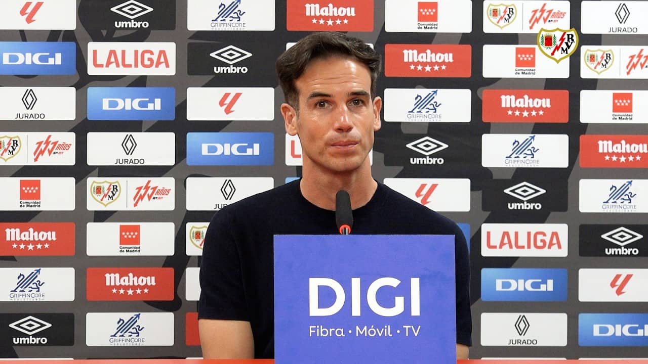 Íñigo Pérez tras el Rayo Vallecano 1 - Athletic Club 1