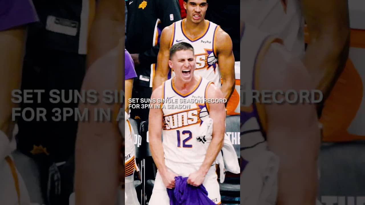 From undrafted to setting franchise history, the work has shown for Collin Gillespie 📈 #shorts