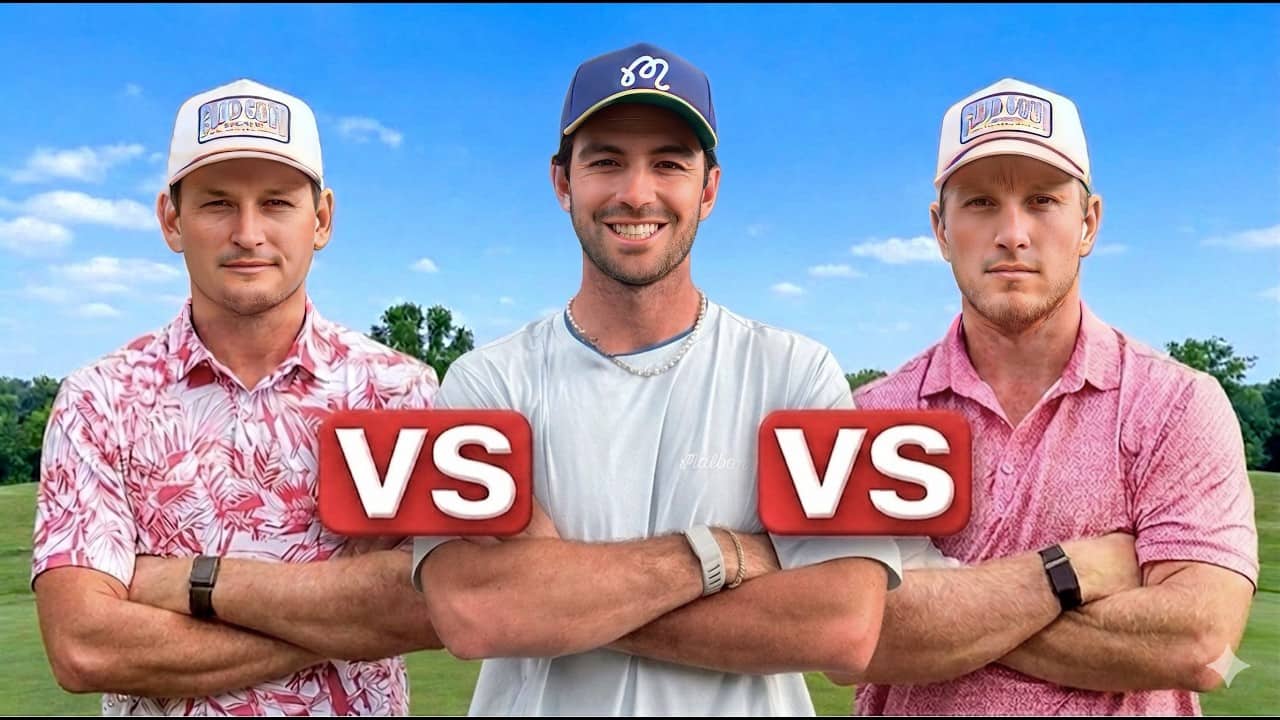Can I Beat Brad Dalke and Sean Walsh in a High Stakes Money Match? 
