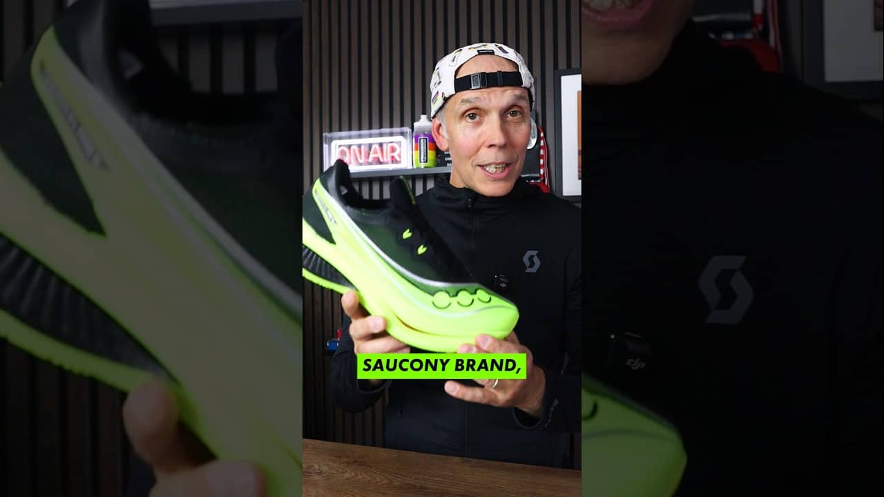 EXCITING new carbon plated race shoe in for testing!