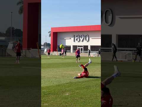 ⛔️DYSSEAS VLACH⛔️DIM🚫S 🇬🇷😍 #sevillafc #futbol #training #goalkeeper