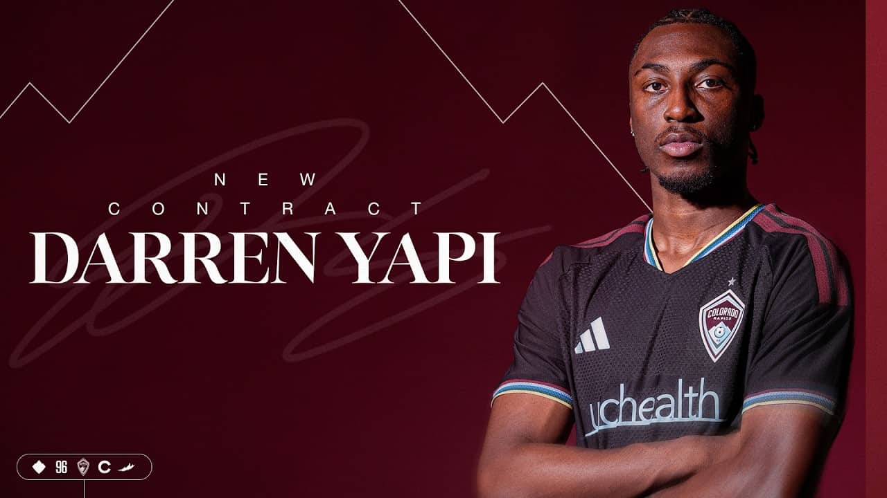 Rapids Sign Homegrown Forward Darren Yapi to New Contract