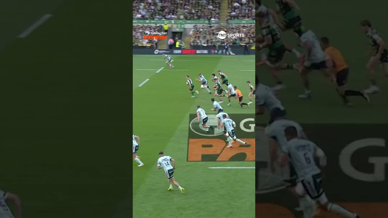 World class finish from Tommy Freeman!