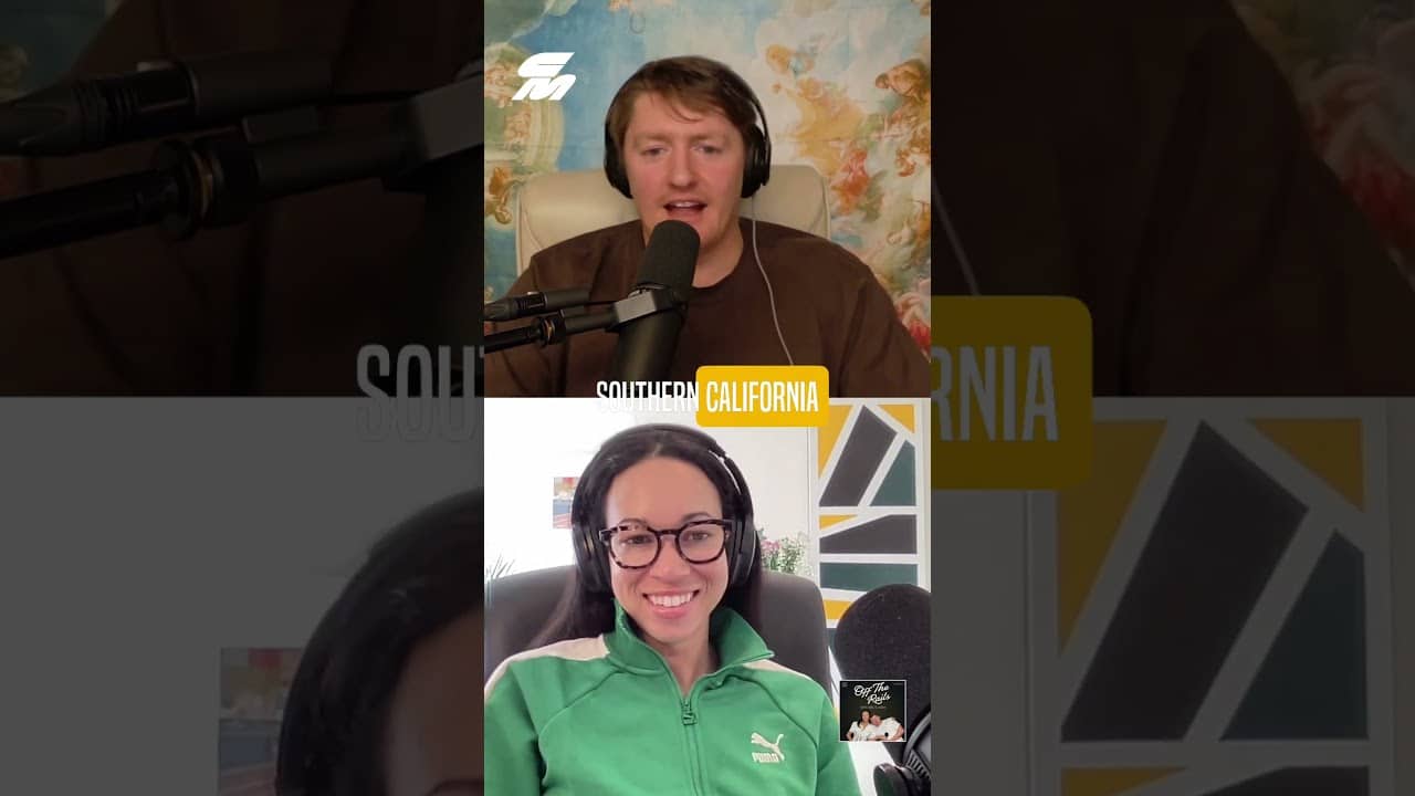 Eric has something to say about the LA Marathon’s mile 18 medals 😂 #podcast #marathon #running