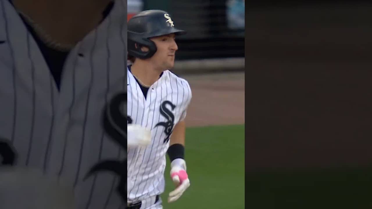 A 2️⃣-run homer for Colson Montgomery! #homerun #highlights #mlb