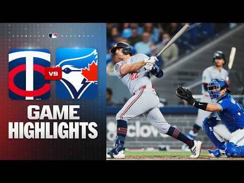 Twins vs. Blue Jays Game Highlights (4/12/26) | MLB Highlights