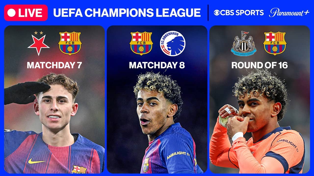 UEFA Champions League 24/7 | Barcelona Road to the Quarter-final | Monday 4/6 | CBS Sports Golazo