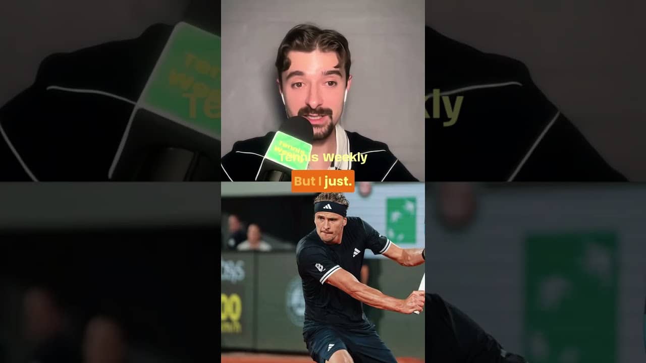 Is Flavio Cobolli about to upset Sascha Zverev in the final? #cobolli #zverev #rolandgarros