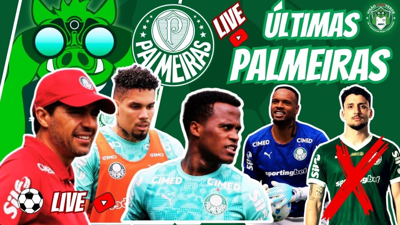 🚨#AOVIVO-PEGA A VISÃO: FIM DA DATA FIFA | PALMEIRAS X GRÊMIO | A SEMANA DO VERDÃO