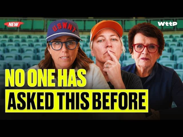 Julie Foudy & Abby Wambach Answer Your Crazy Sports Questions
