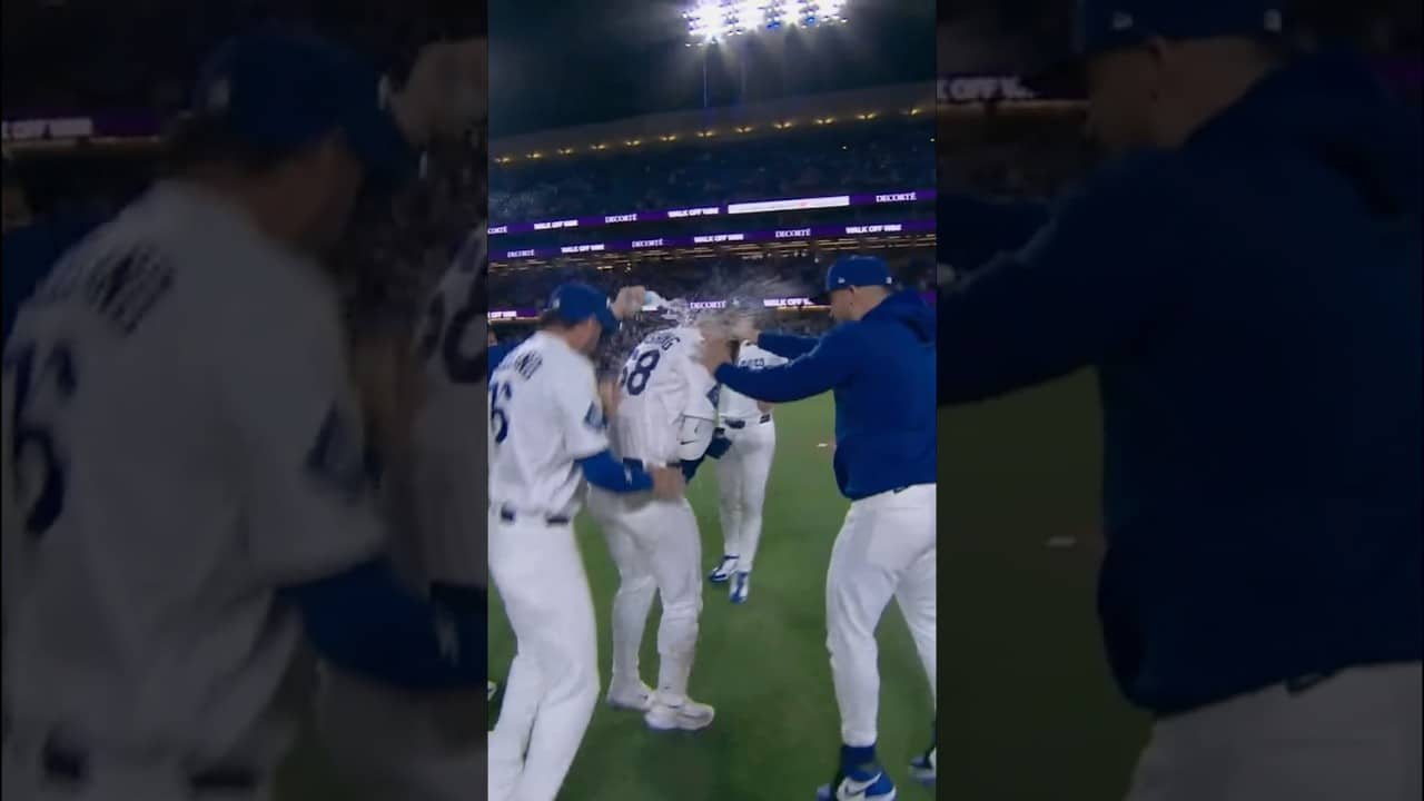 WALK-OFF!!!!! #dodgers #sports #losangeles