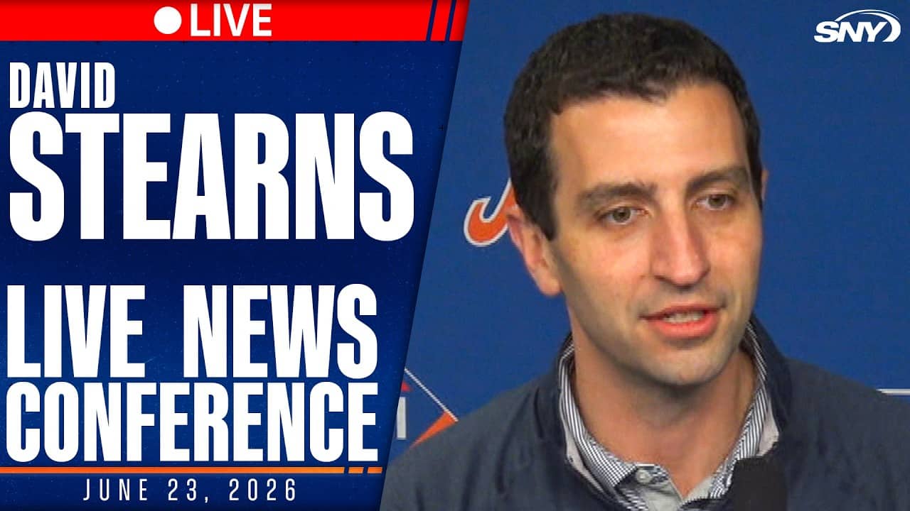 LIVE: David Stearns Homestand News Conference