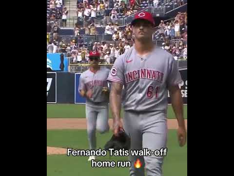 TATIS WALK-OFF 🔥