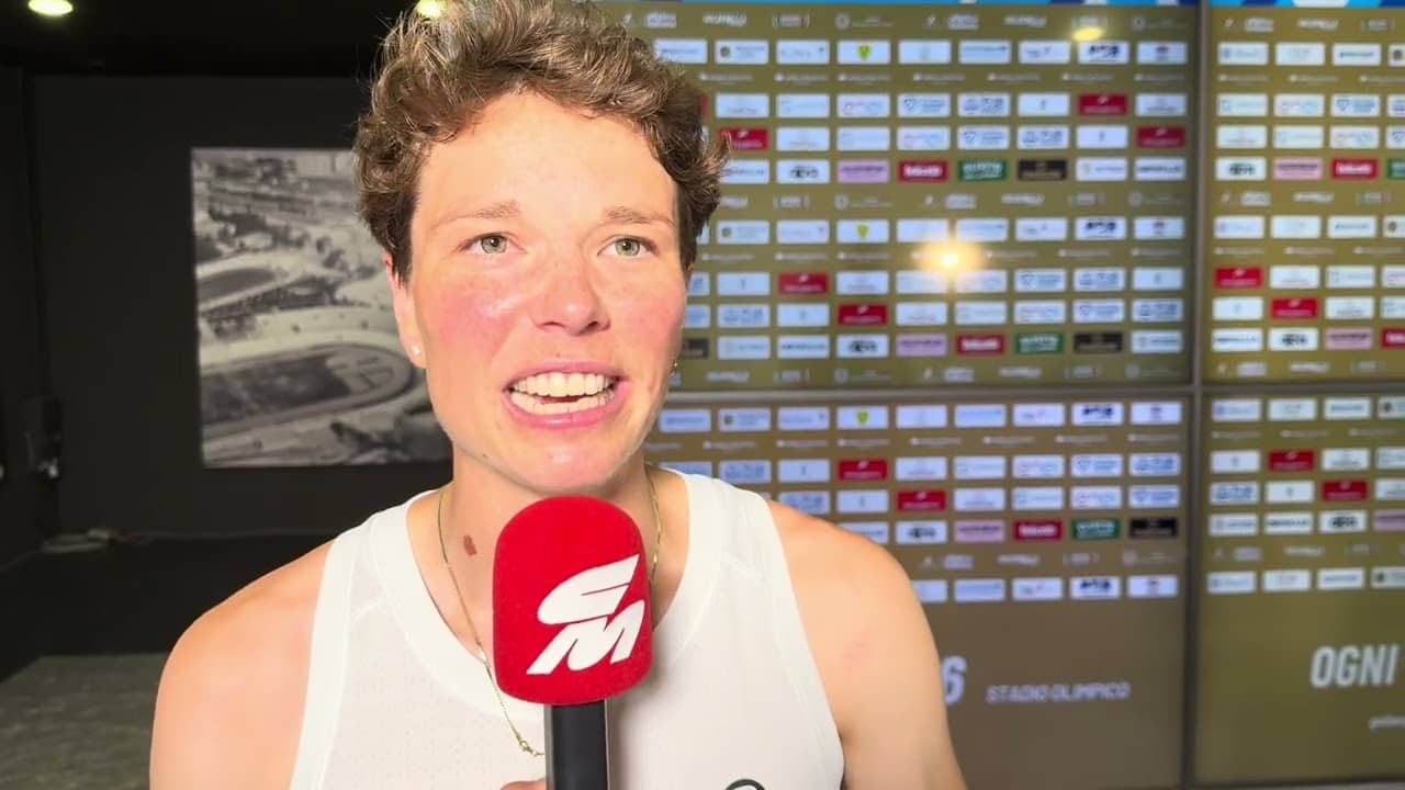 Nikki Hiltz After Finishing 3rd In Outdoor Opener At Rome Diamond League 1500m, Runs 3:59.26